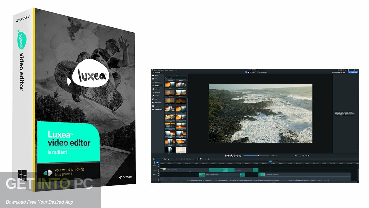 ACDSee Luxea Video Editor 2021 Free Download