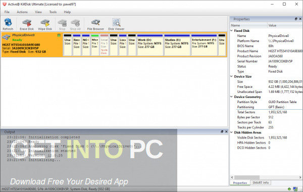 Active KillDisk Ultimate 2022 Free Download