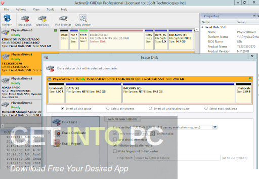 Active KillDisk Ultimate 2022 Free Download
