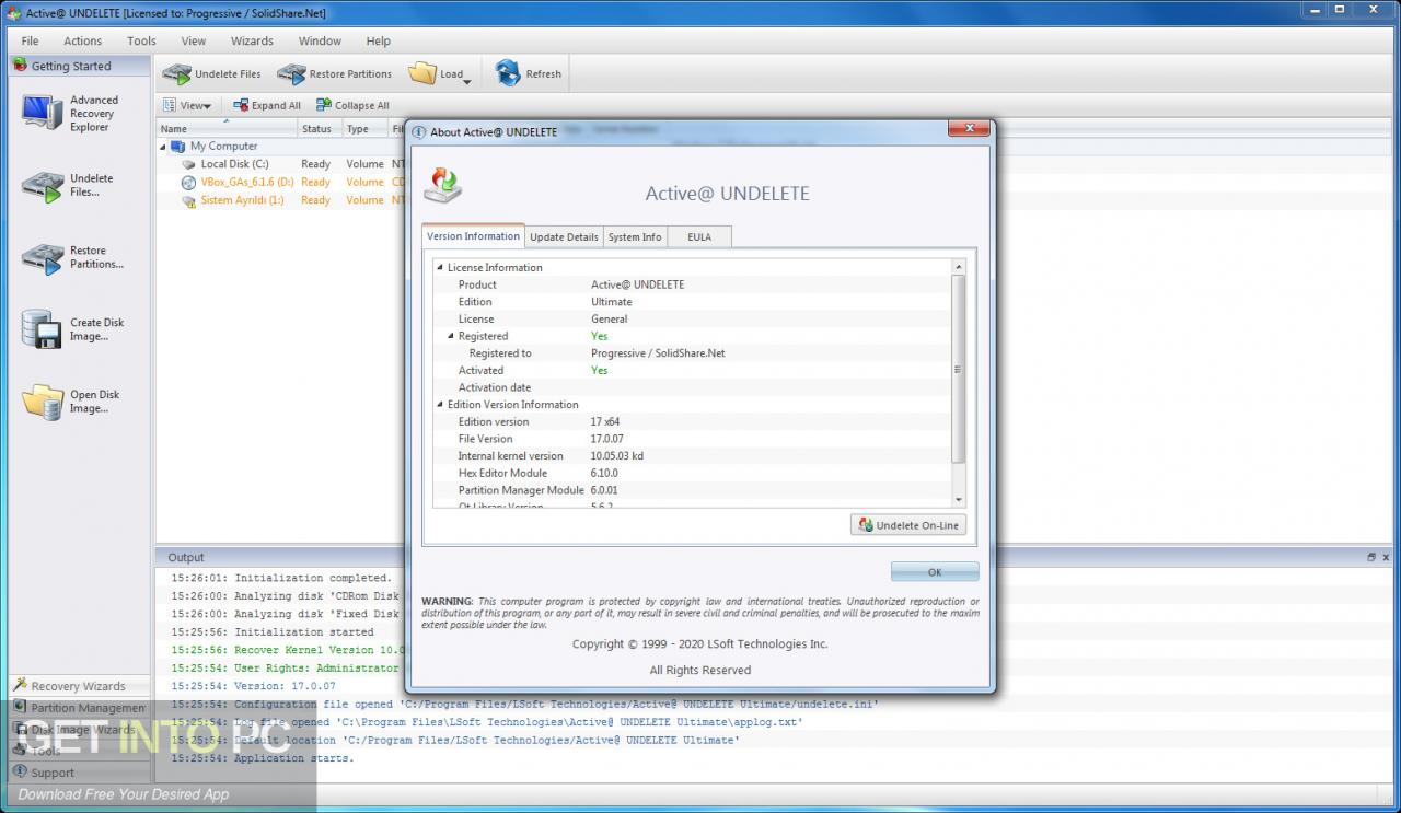 Active Undelete Ultimate 2021 Free Download