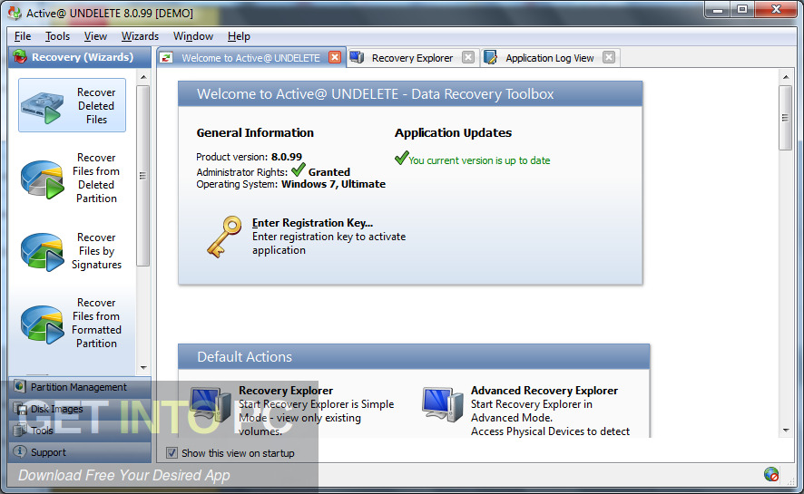 Active Undelete Ultimate 2021 Free Download