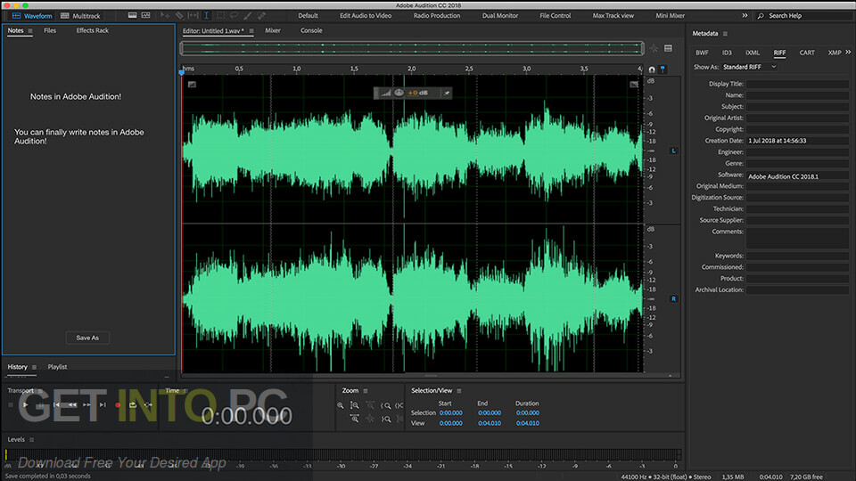 Adobe Audition 2022 Free Download