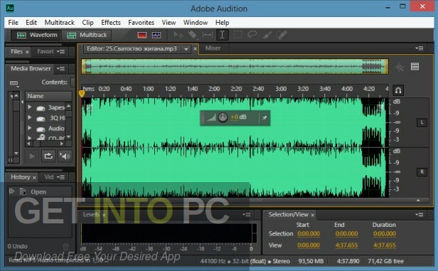 Adobe Audition 2022 Free Download