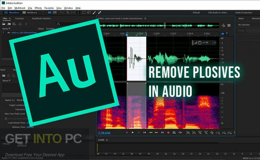 Adobe Audition 2022 Free Download