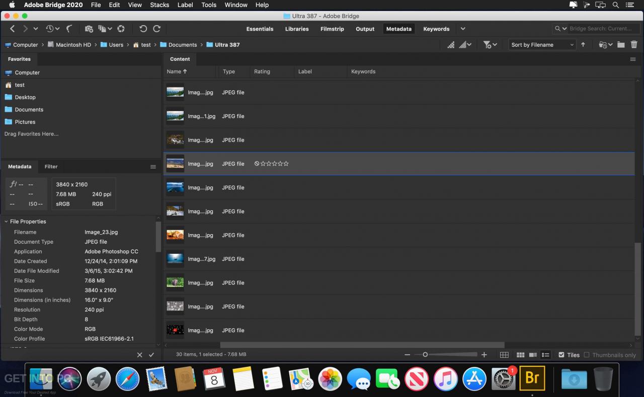 Adobe Bridge 2022 Free Download
