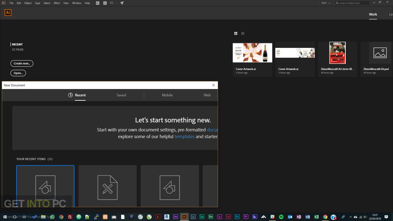 Adobe Illustrator CC 2022 Free Download