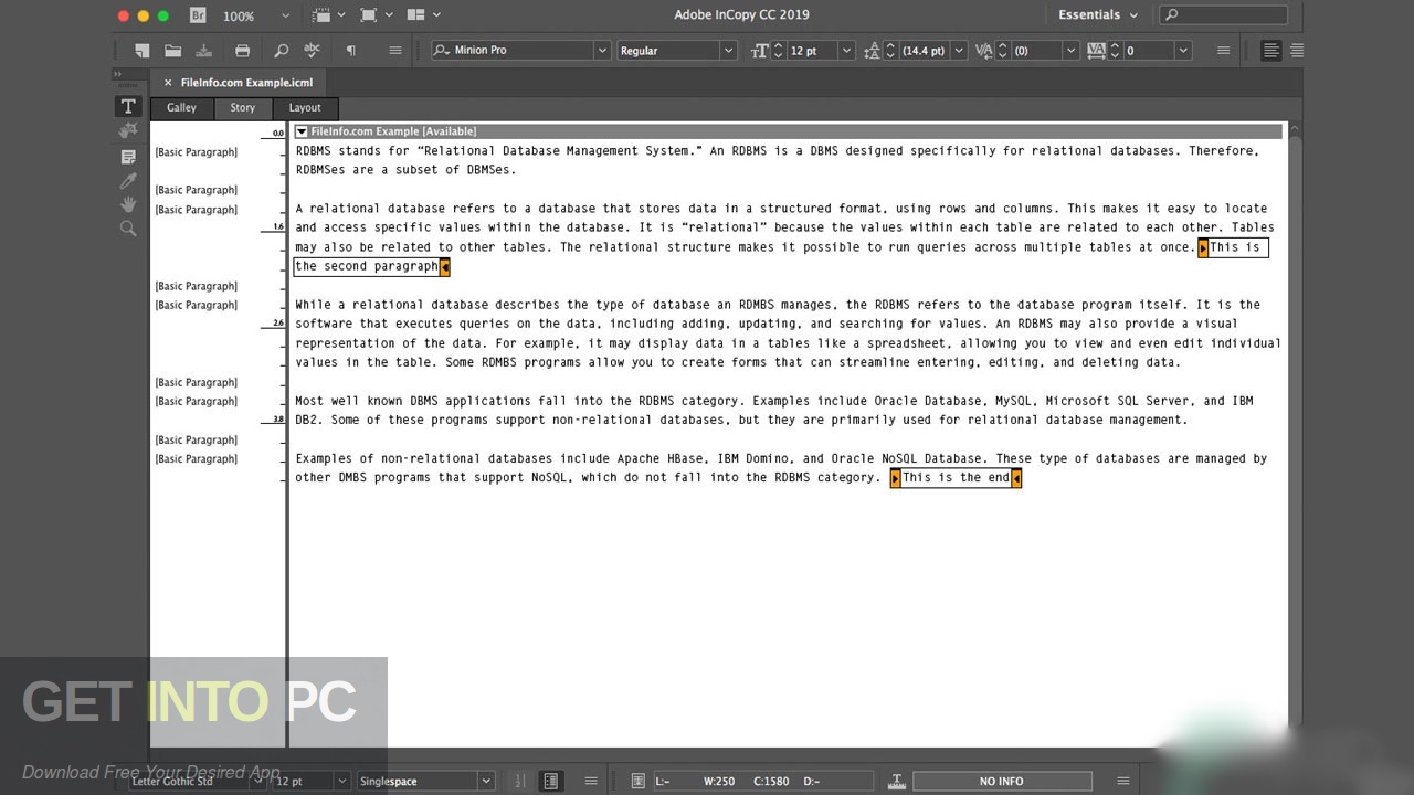 Adobe InCopy 2022 Free Download