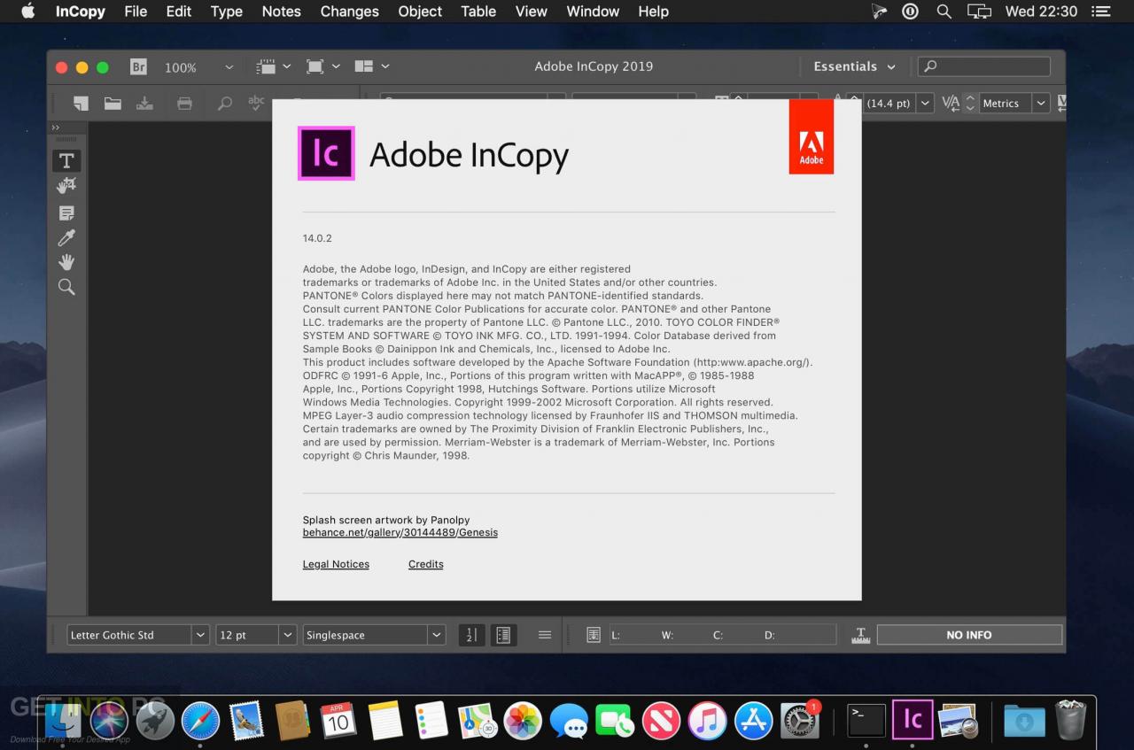 Adobe InCopy 2022 Free Download