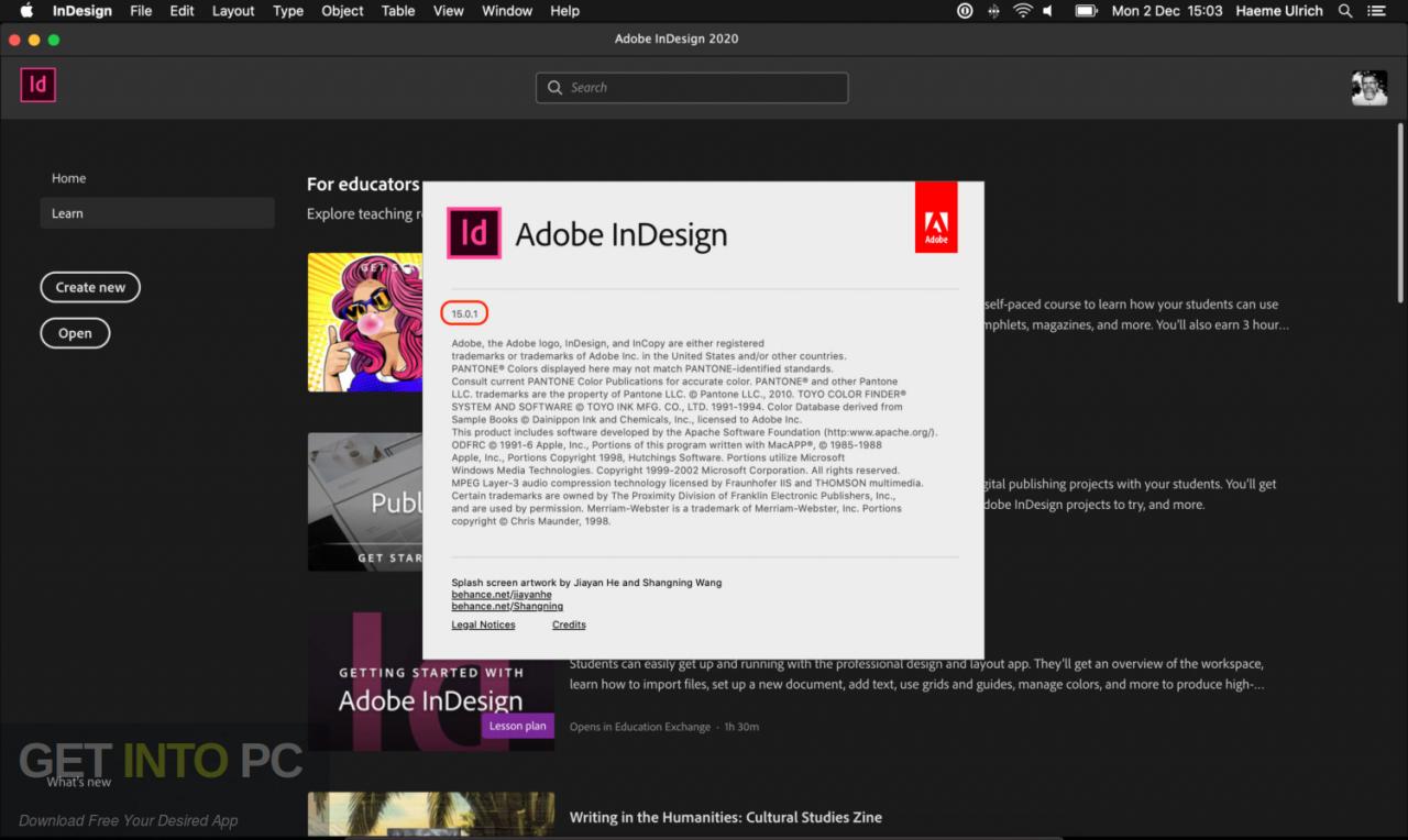 Adobe InDesign 2022 Free Download