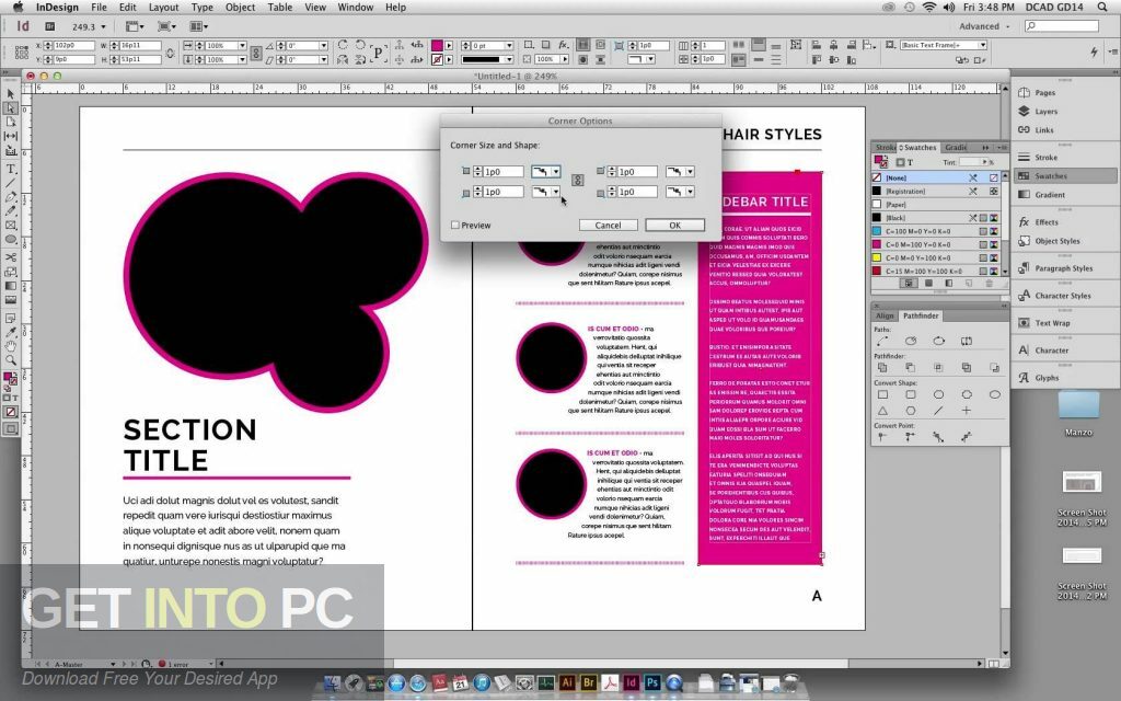 Adobe InDesign 2022 Free Download