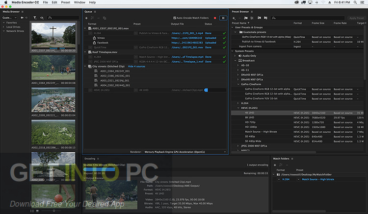 Adobe Media Encoder 2022 Free Download
