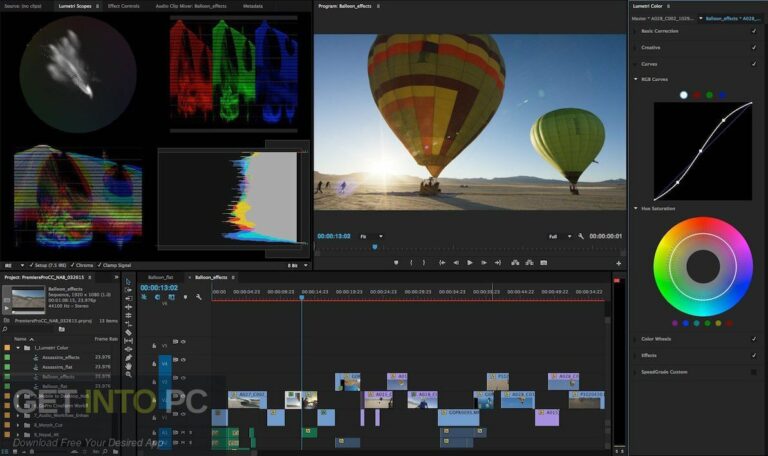 Adobe Premiere Pro 2022 Free Download