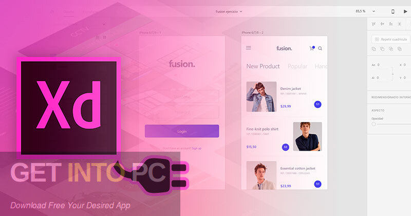 Adobe XD CC 2021 Free Download