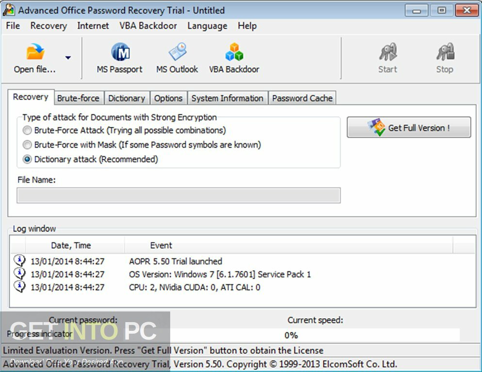 Advanced Office Password Recovery 2021 Free Download