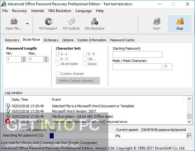 Advanced Office Password Recovery 2021 Free Download