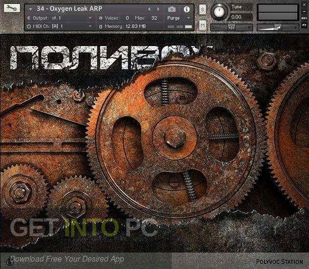 Alex Pfeffer – Polyvoc Station (KONTAKT) Free Download