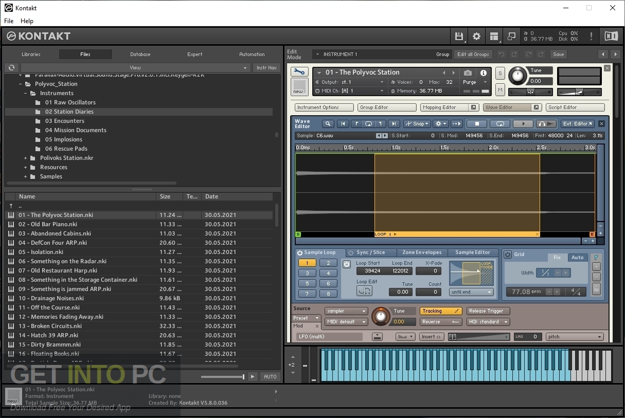 Alex Pfeffer – Polyvoc Station (KONTAKT) Free Download