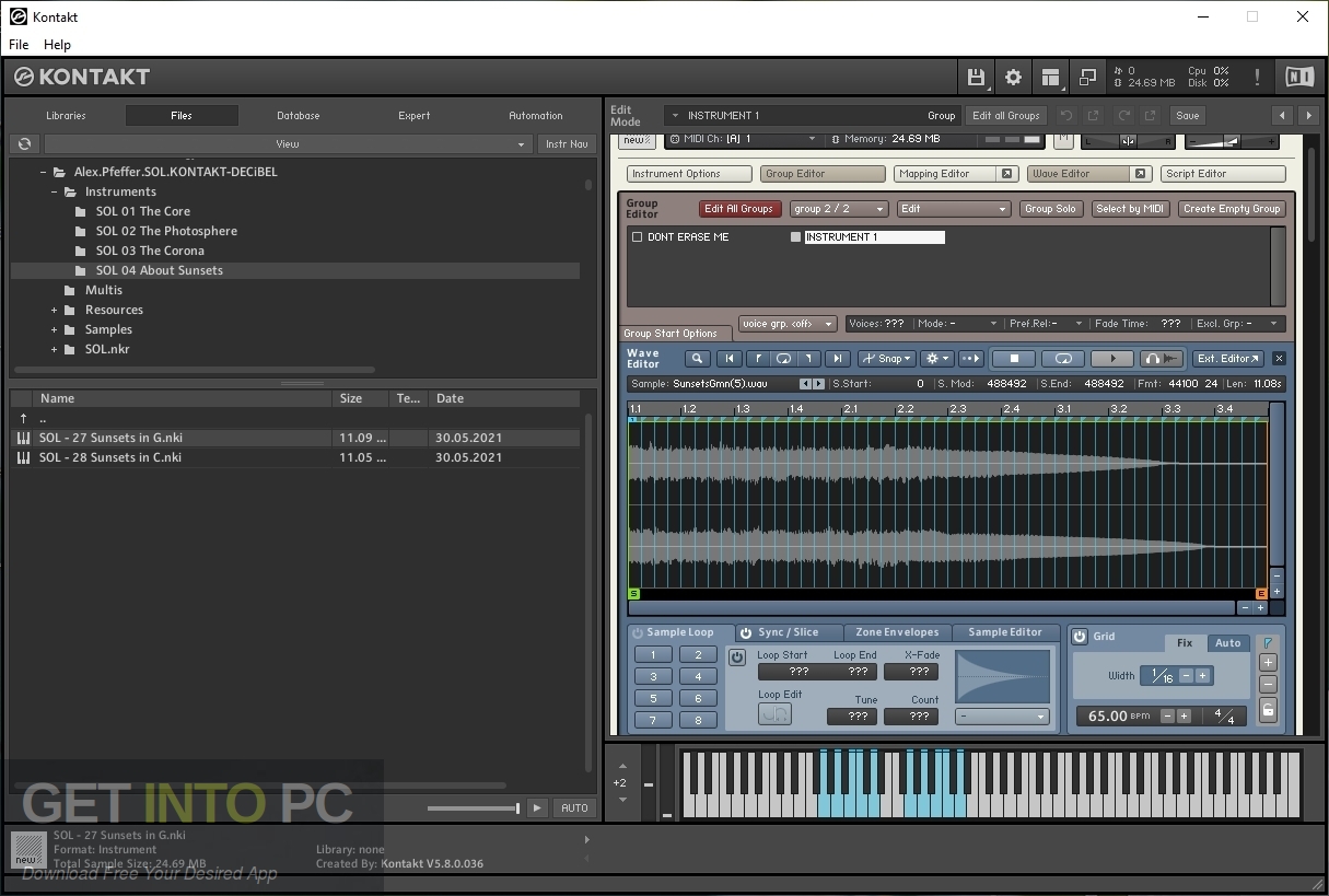 Alex Pfeffer – SOL (KONTAKT) Free Download