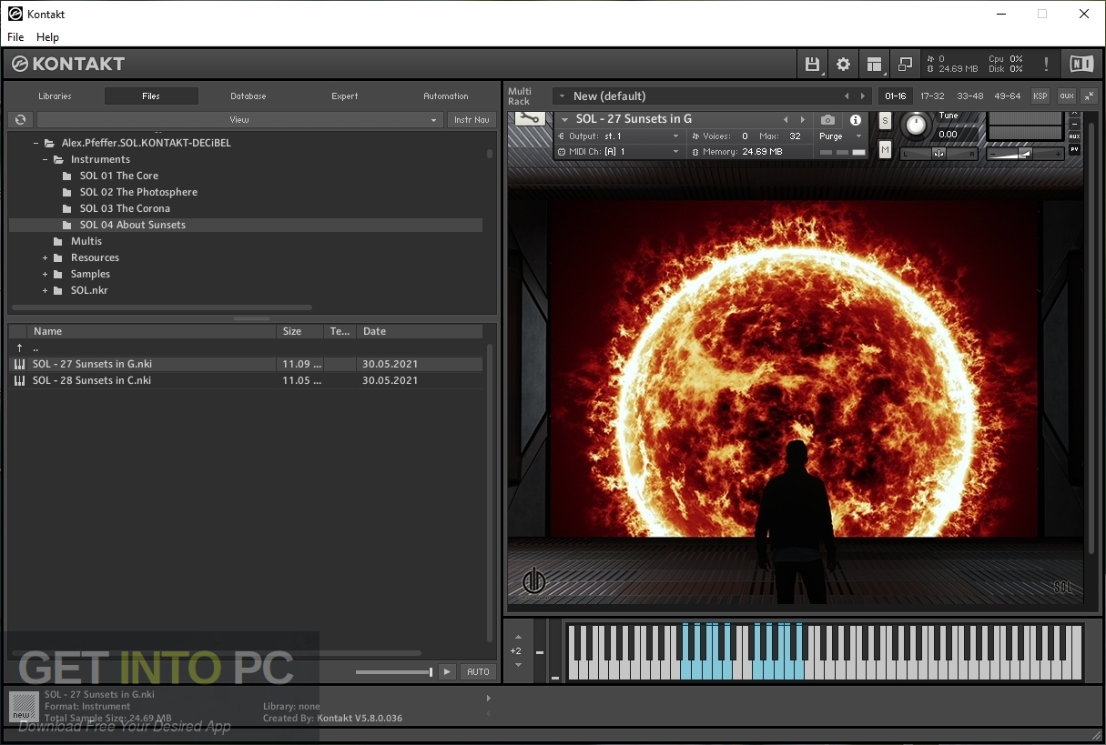 Alex Pfeffer – SOL (KONTAKT) Free Download