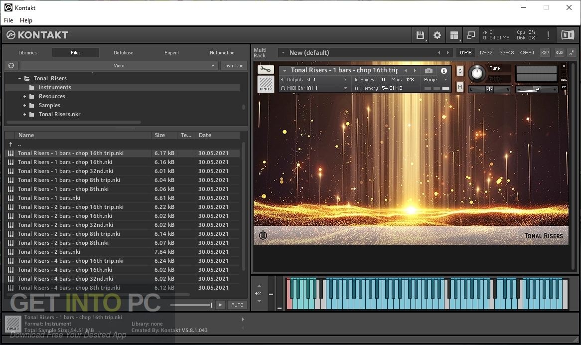 Alex Pfeffer – Tonal Risers (KONTAKT) Free Download
