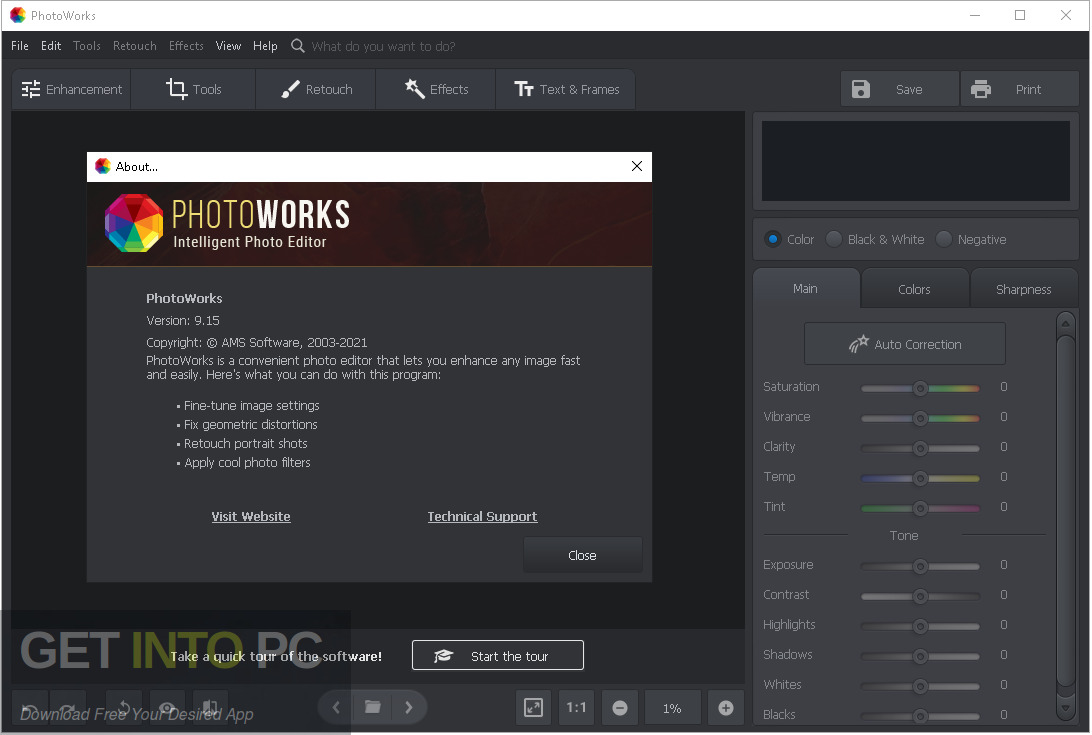 AMS PhotoWorks 2021 Free Download