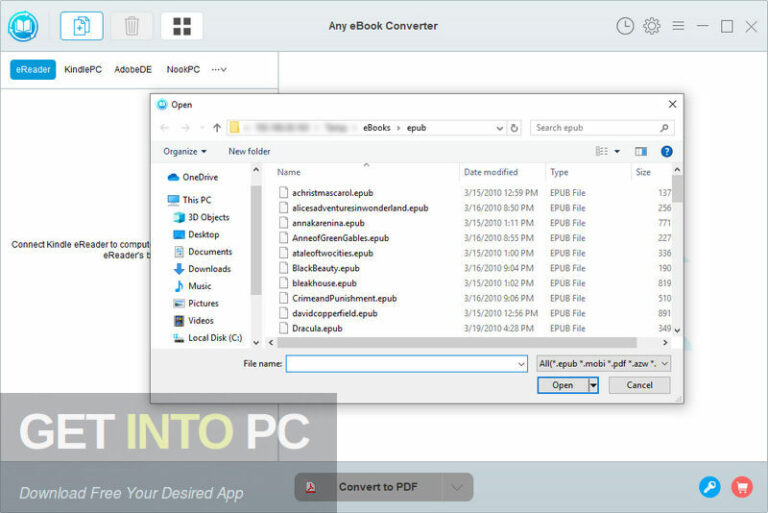 Any eBook Converter 2021 Free Download
