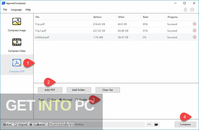 ApowerCompress 2021 Free Download