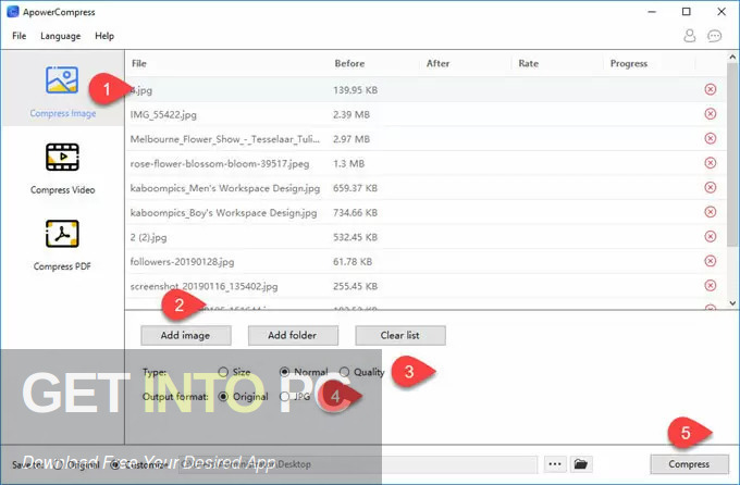 ApowerCompress 2021 Free Download