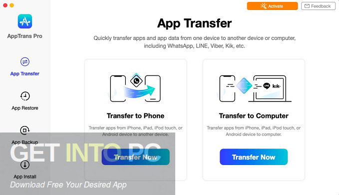 AppTrans Pro Free Download