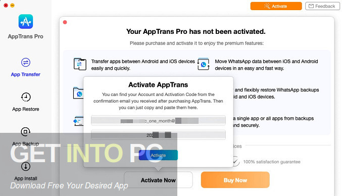 AppTrans Pro Free Download