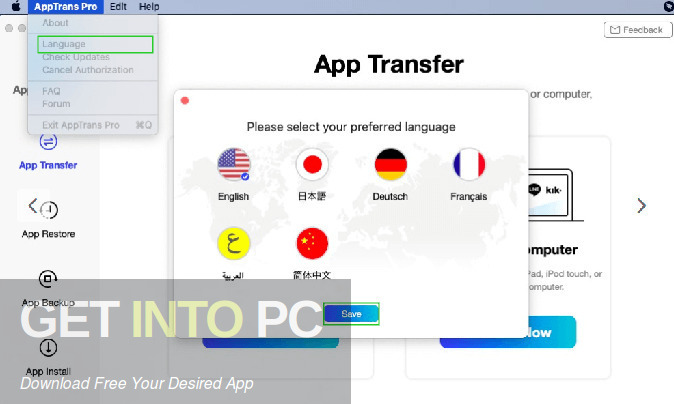AppTrans Pro Free Download