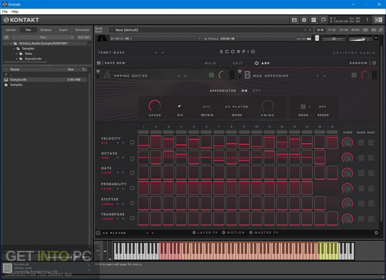 Artistry Audio – Scorpio Free Download