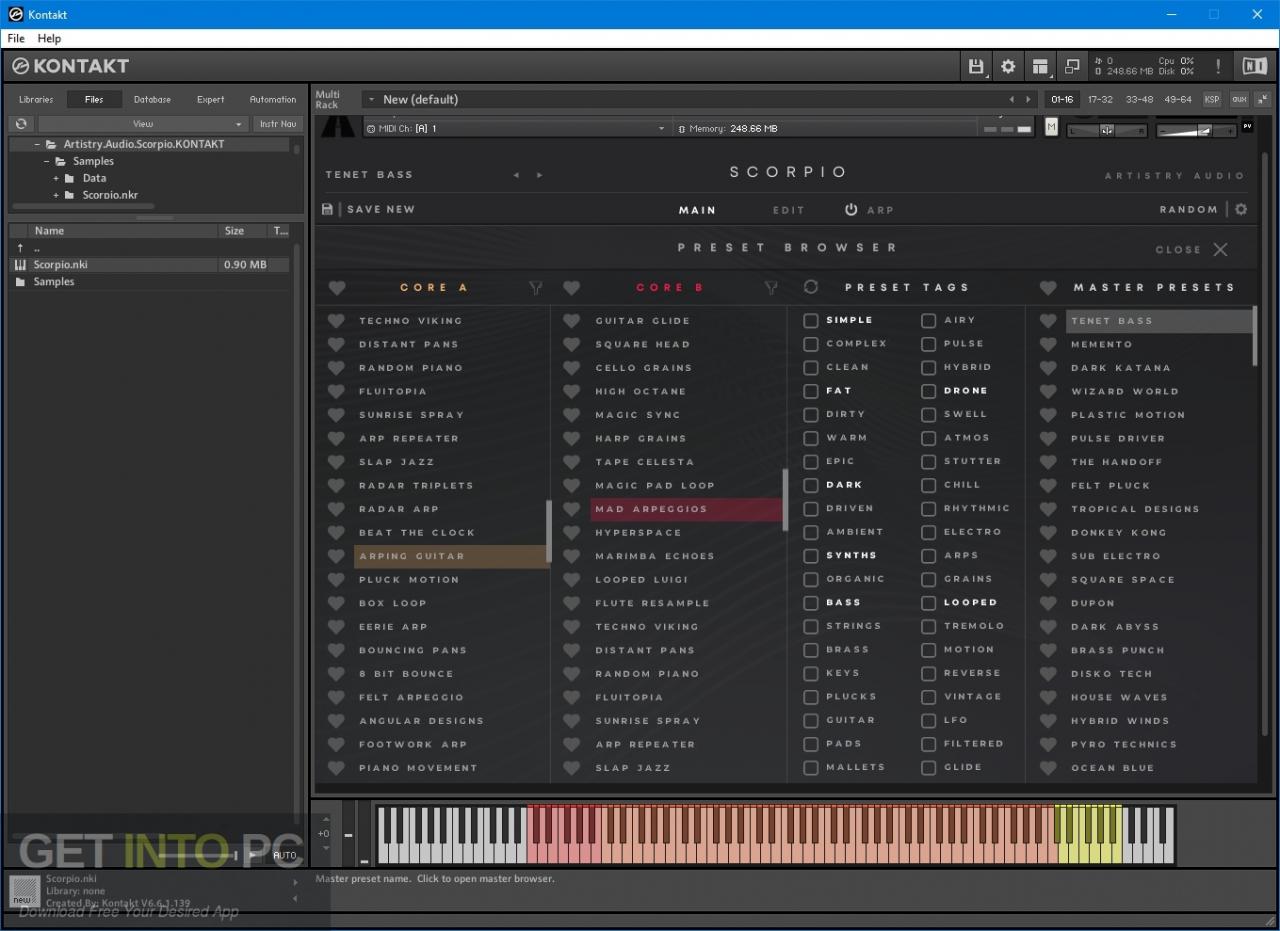 Artistry Audio – Scorpio Free Download