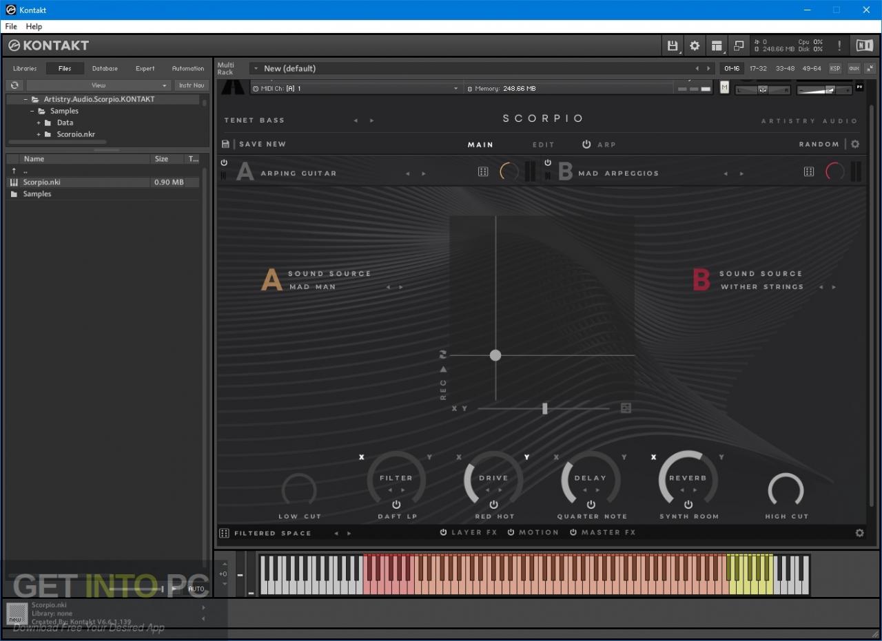 Artistry Audio – Scorpio Free Download