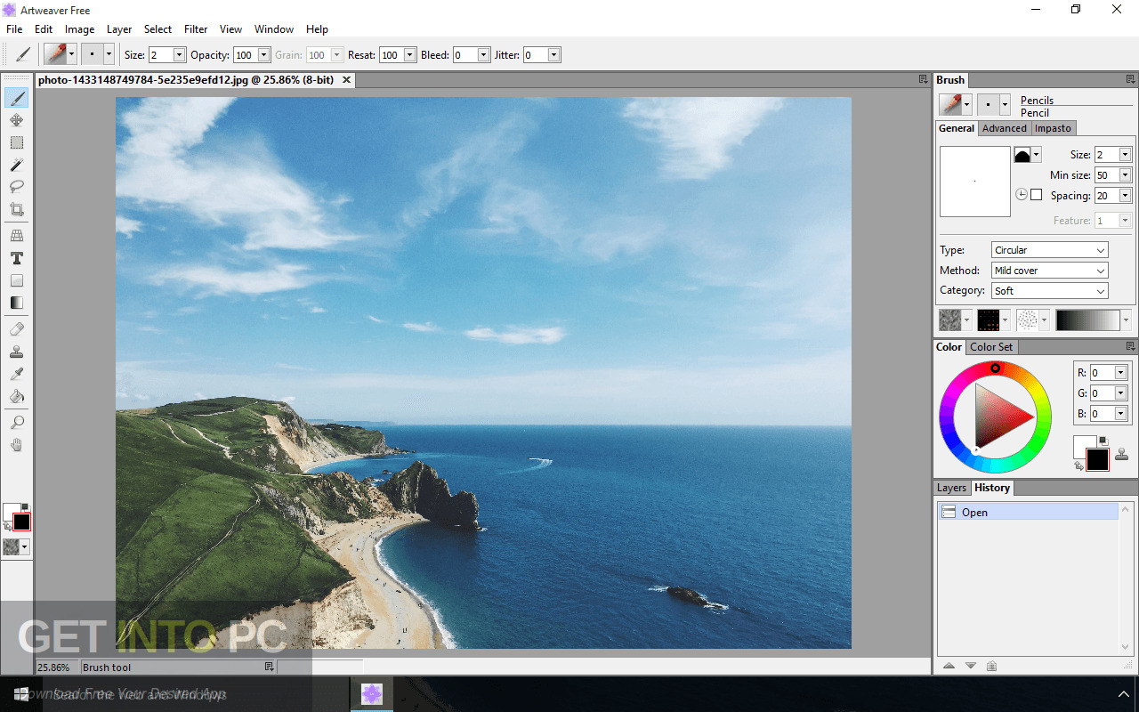 Artweaver Plus 2021 Free Download