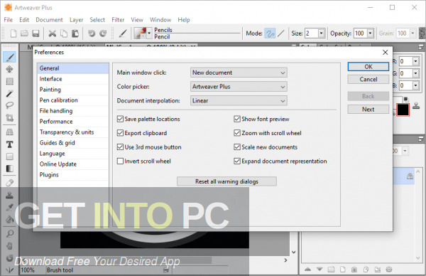 Artweaver Plus 2021 Free Download