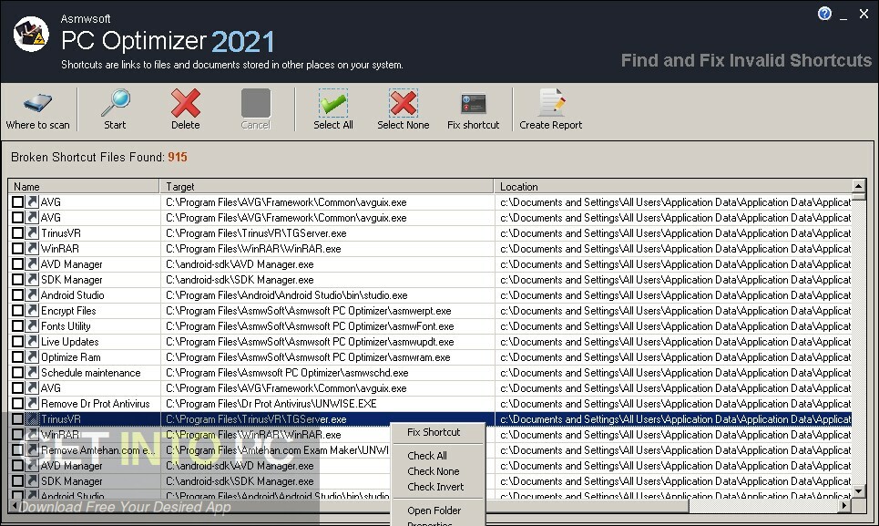 Asmwsoft PC Optimizer 2021 Free Download