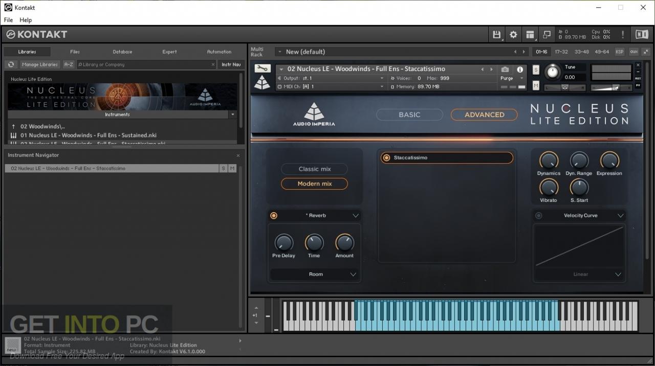 Audio Imperia – Nucleus Lite Edition Free Download