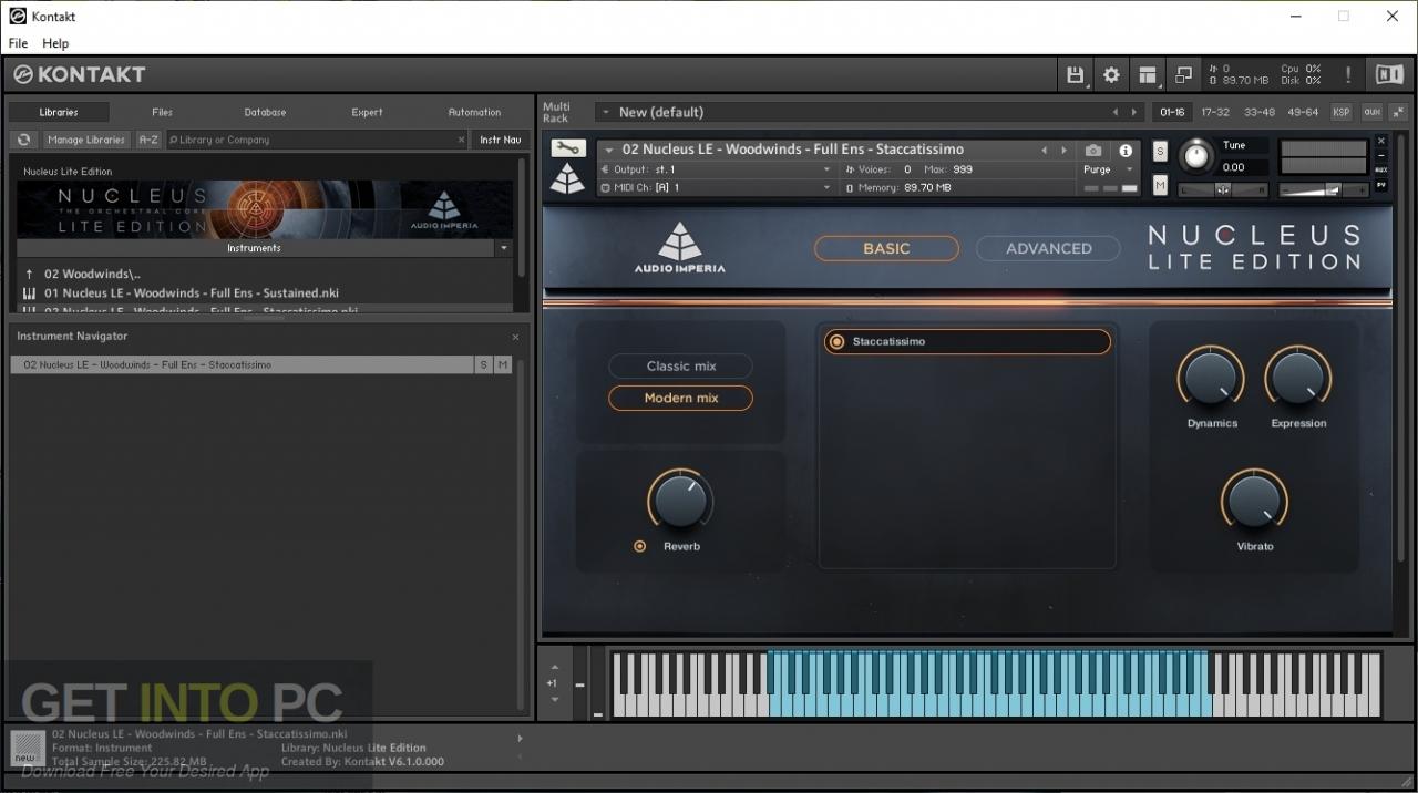Audio Imperia – Nucleus Lite Edition Free Download