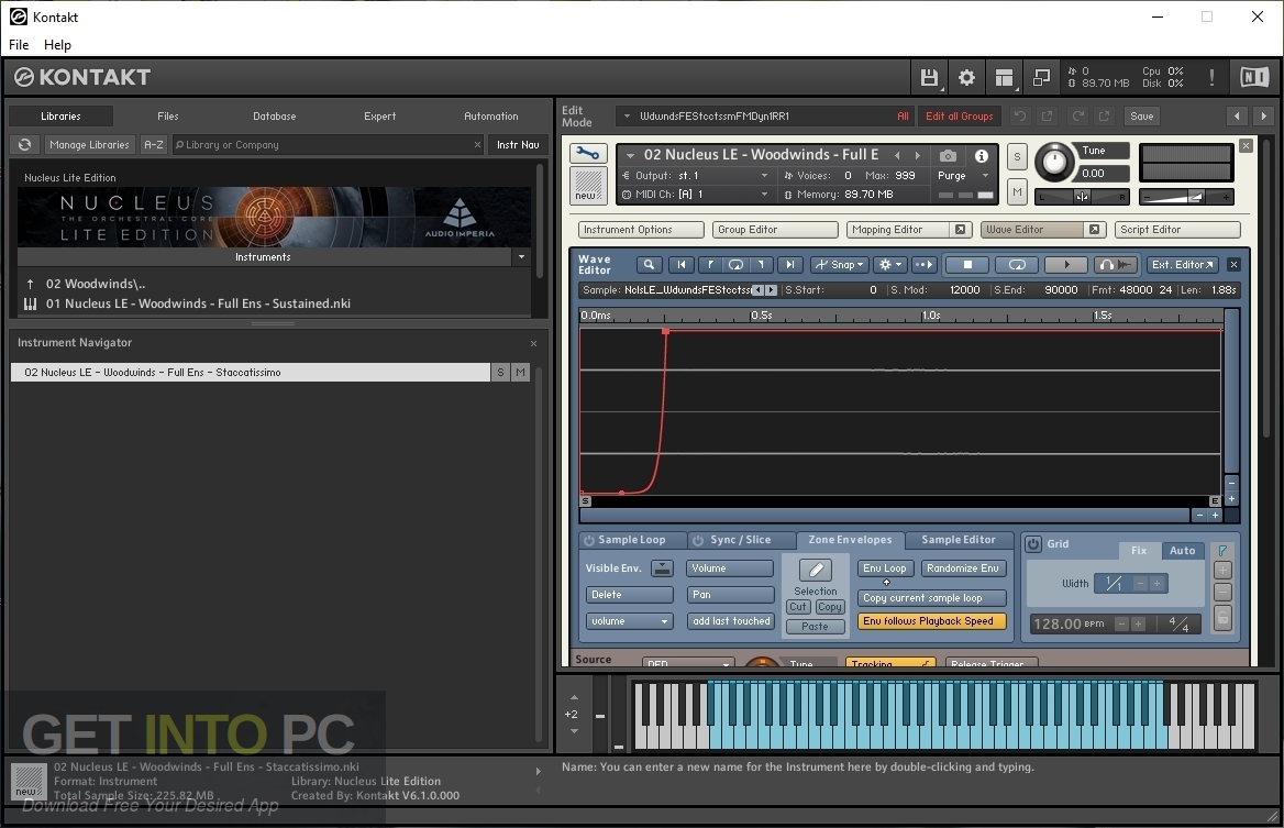 Audio Imperia – Nucleus Lite Edition Free Download