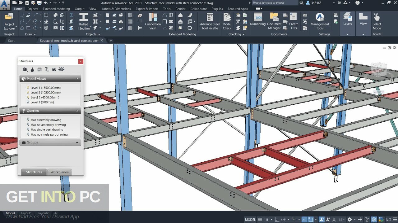 Autodesk Advance Steel 2022 Free Download