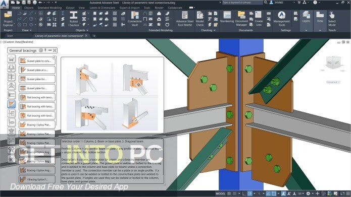 Autodesk Advance Steel 2022 Free Download