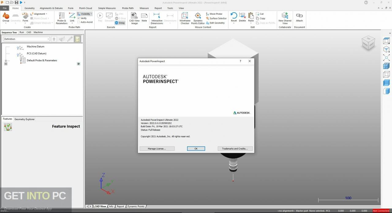 Autodesk PowerInspect Ultimate 2022 Free Download
