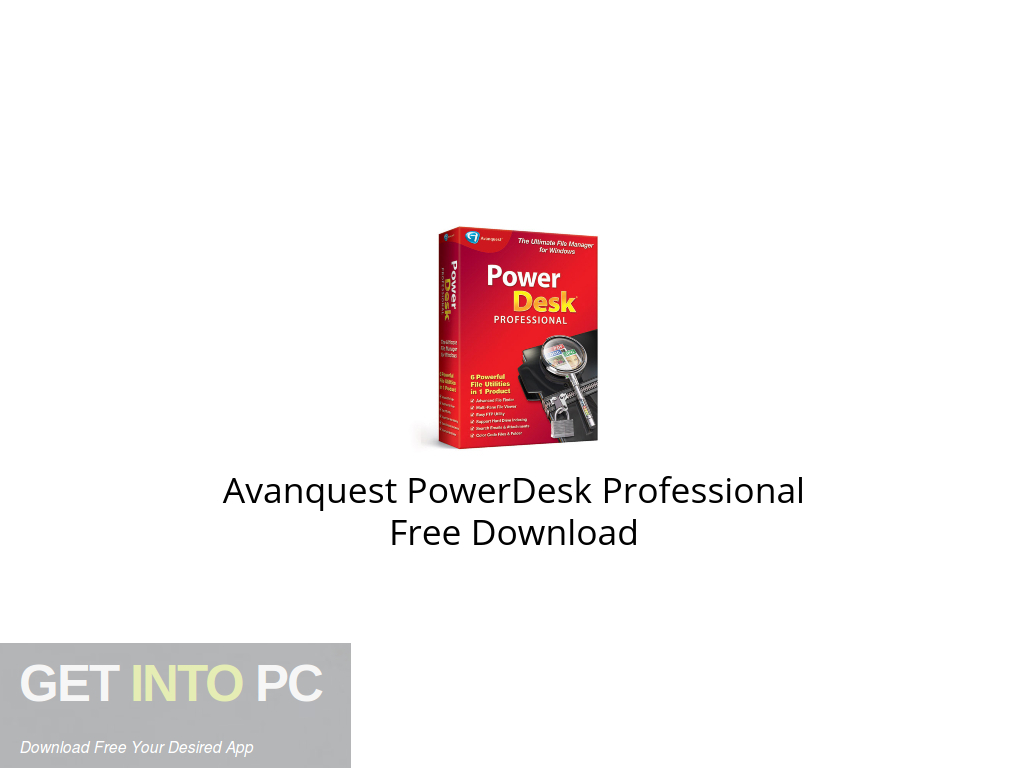 Avanquest PowerDesk Professional Free Download
