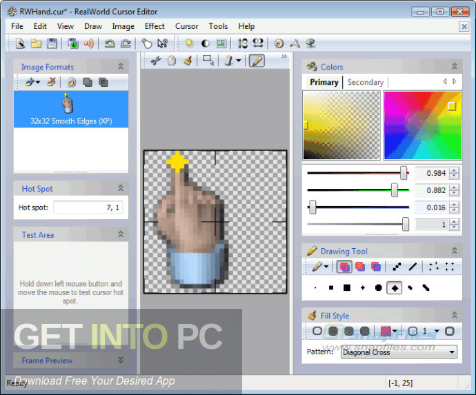 Axialis CursorWorkshop Professional Edition Free Download