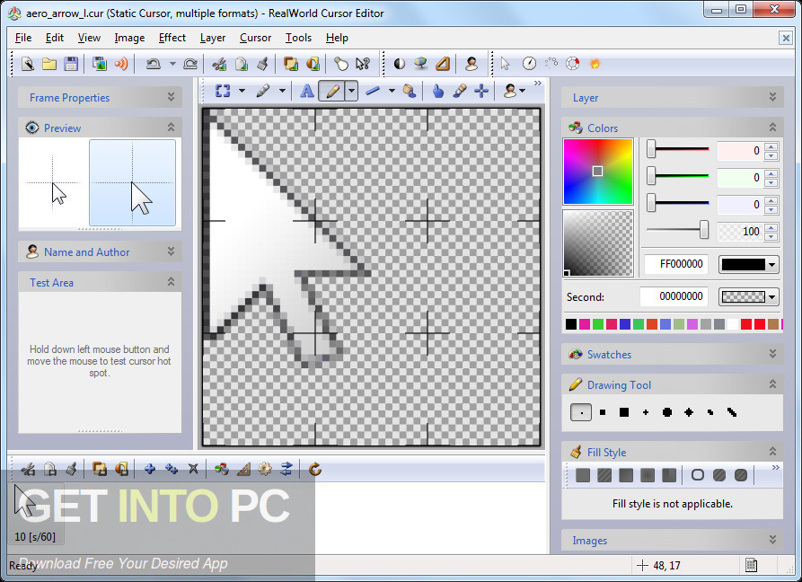 Axialis CursorWorkshop Professional Edition Free Download