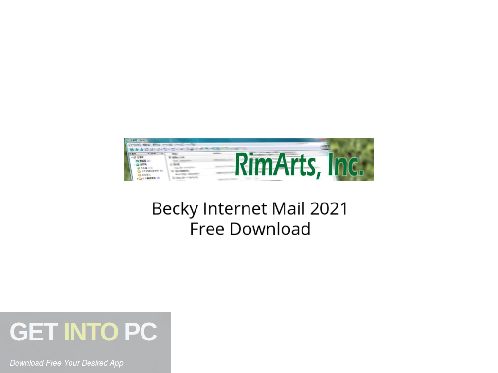 Becky Internet Mail 2021 Free Download