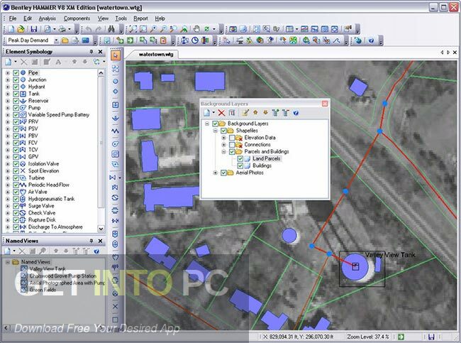 Bentley OpenFlows Hammer CONNECT Edition Free Download