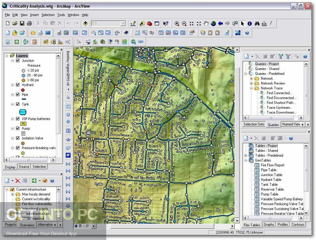 Bentley OpenFlows WaterCAD CONNECT Edition Free Download