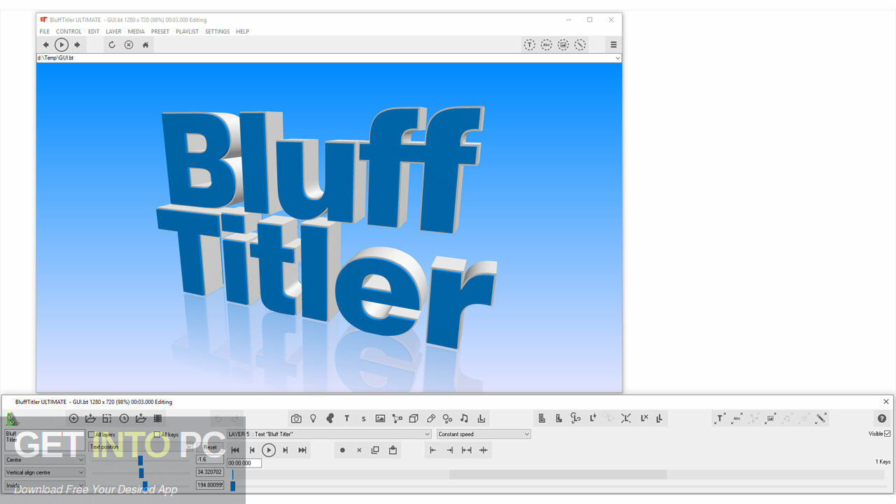 BluffTitler Ultimate 2021 Free Download